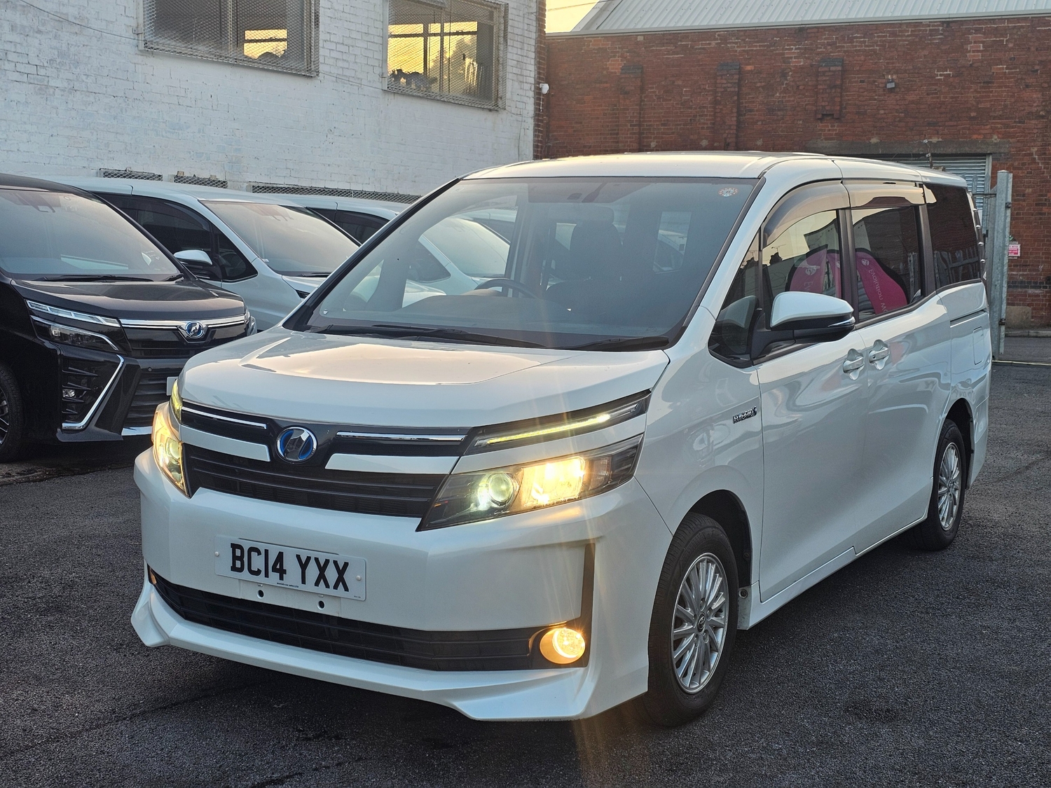 [ berth ]Toyota Voxy