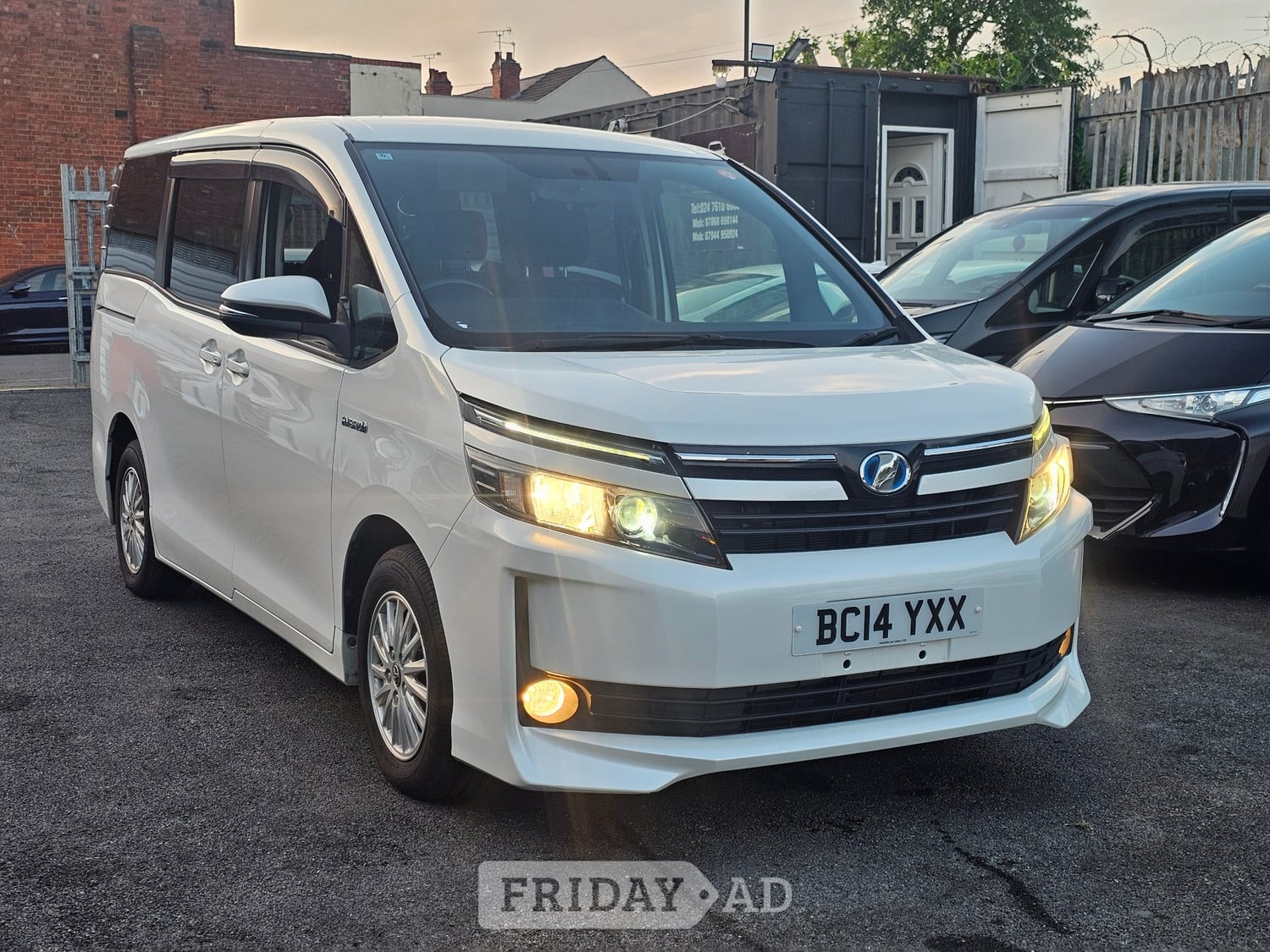 Toyota Voxy Coventry