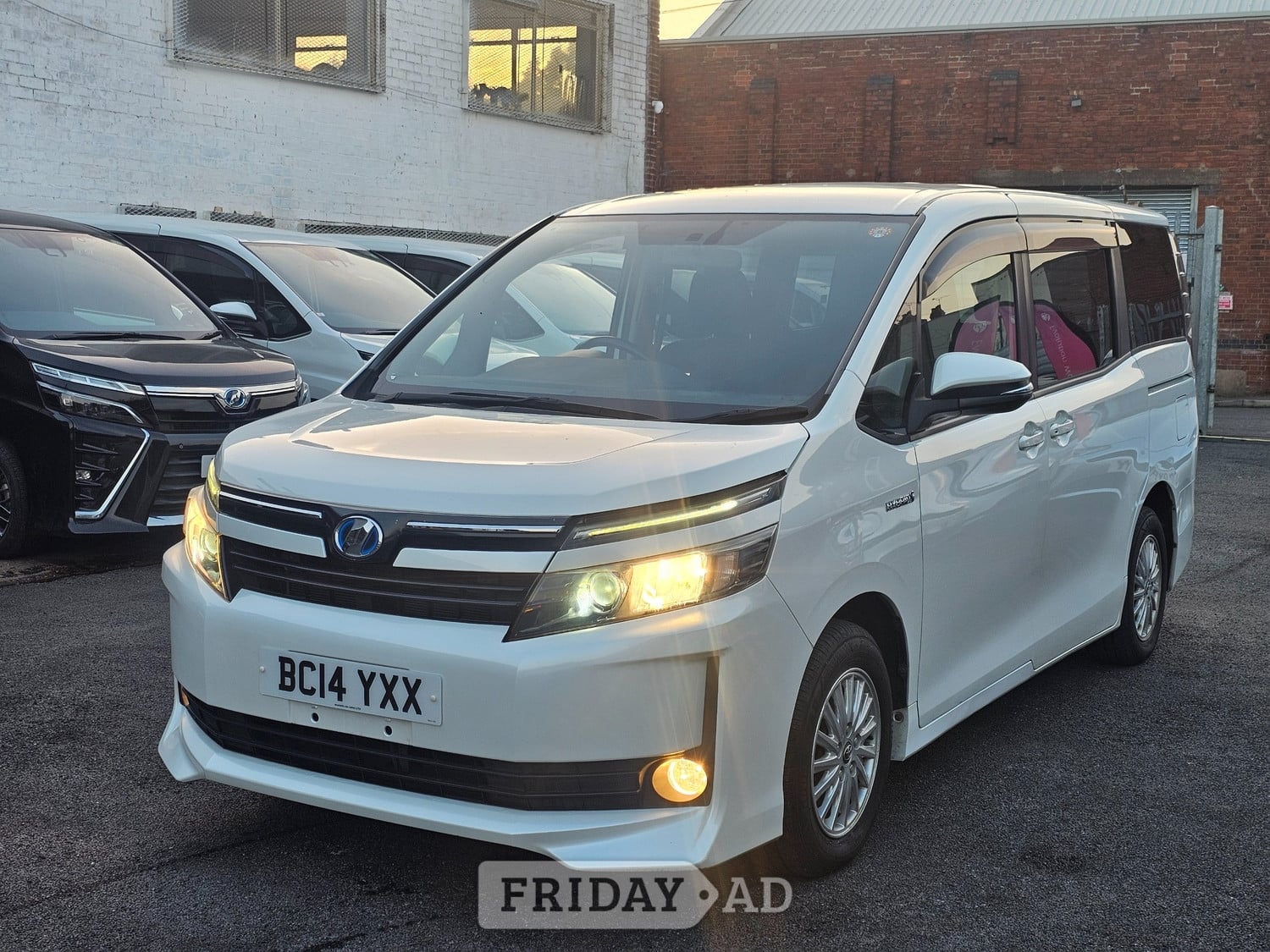 [ berth ]Toyota Voxy