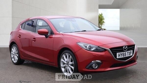Mazda 3 2015 in Wantage