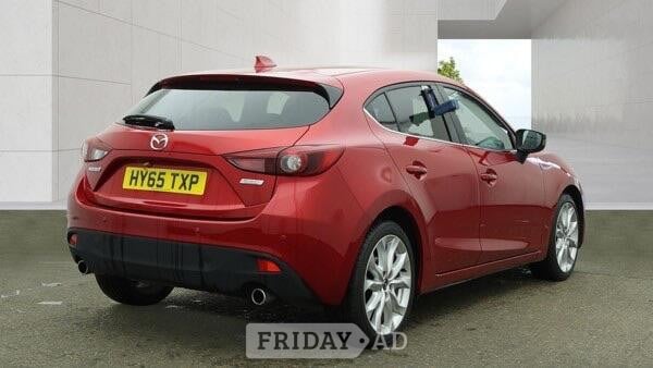 Mazda 3 2015 - Cars