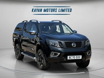 Nissan Navara 2020
