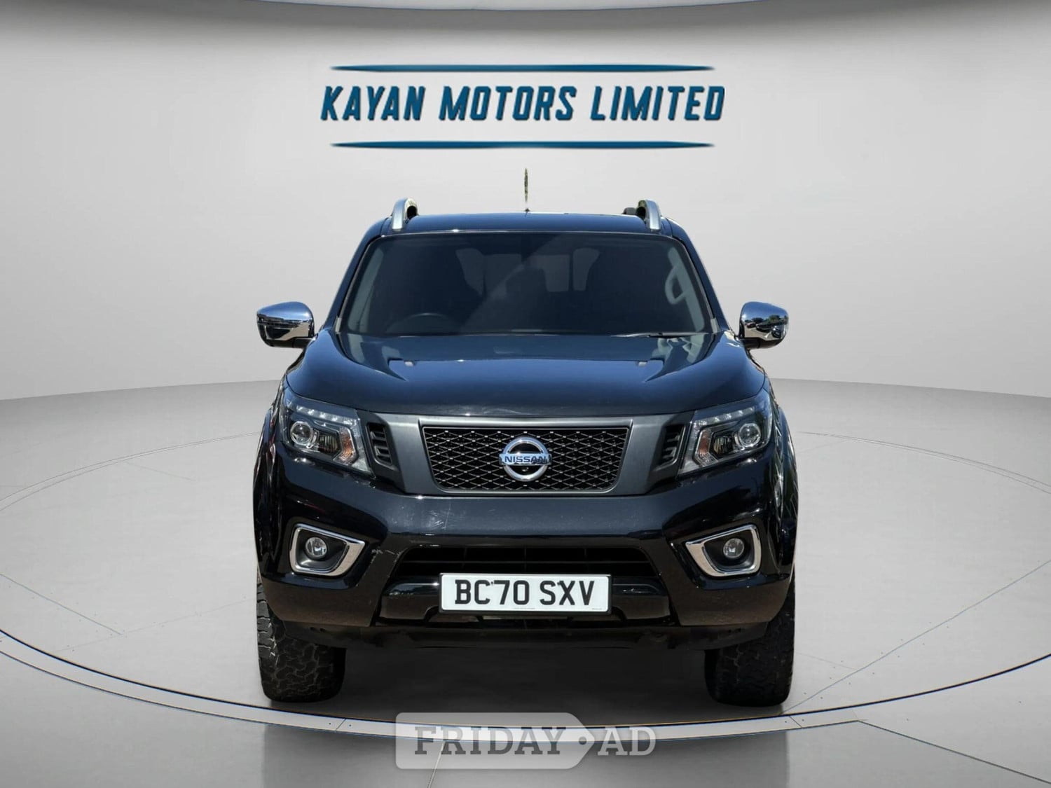 Nissan Navara Kensington