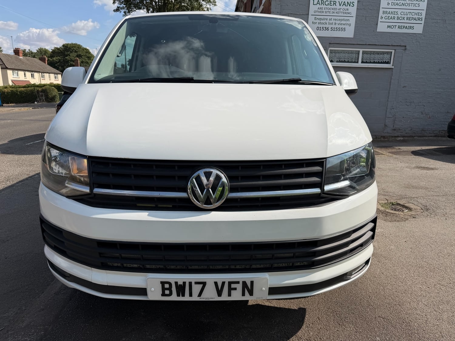 Volkswagen Transporter 2017 - Vans & Commercial Vehicles in Kettering