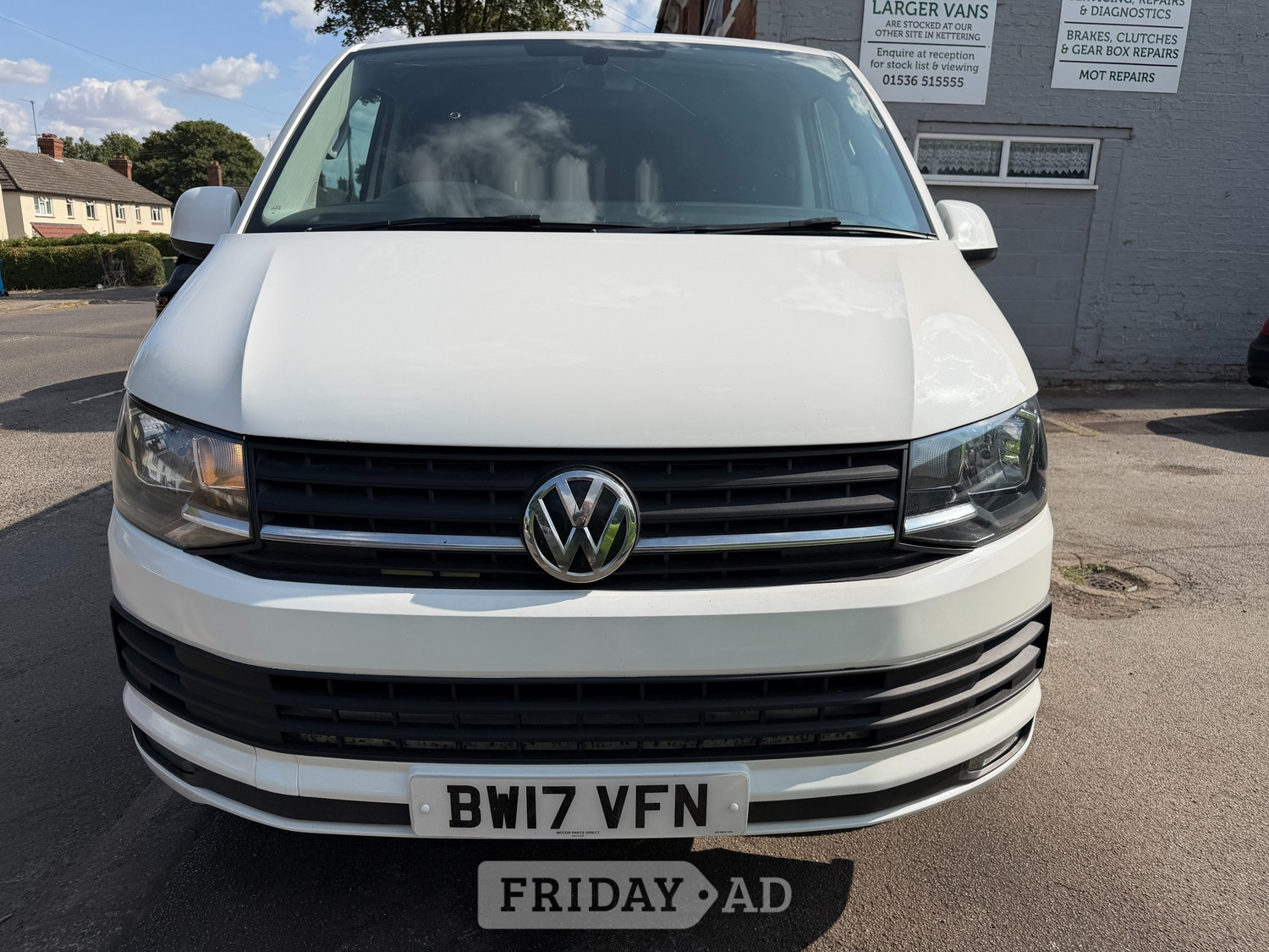 Volkswagen Transporter 2017 - Vans & Commercial Vehicles in Kettering