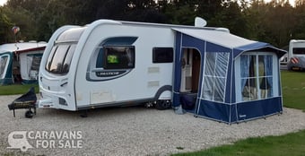 Ventura Cadet Porch Awning Marine  IXL Fiberglass Frame