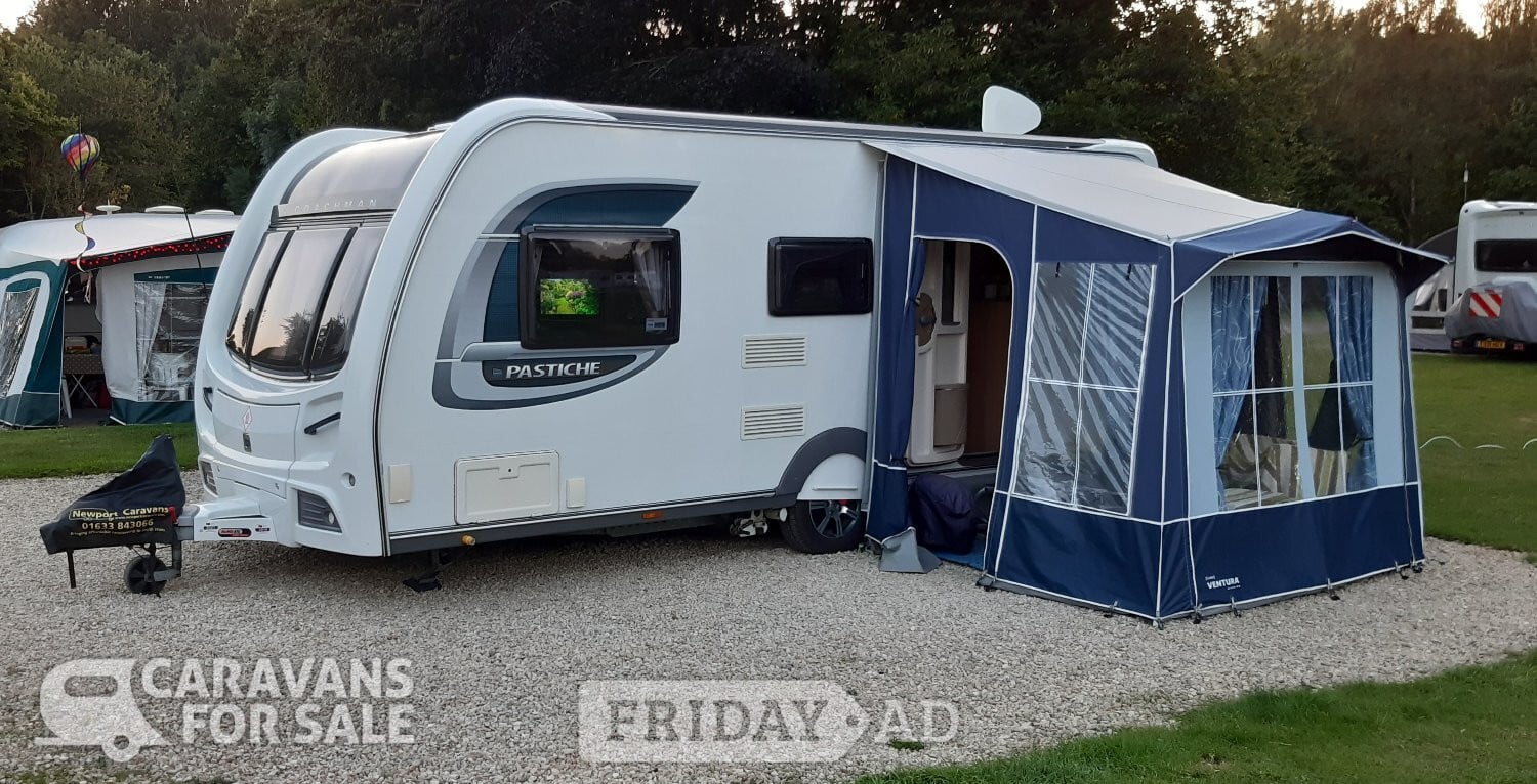 Ventura Cadet Porch Awning Marine  IXL Fiberglass Frame in Pontypool