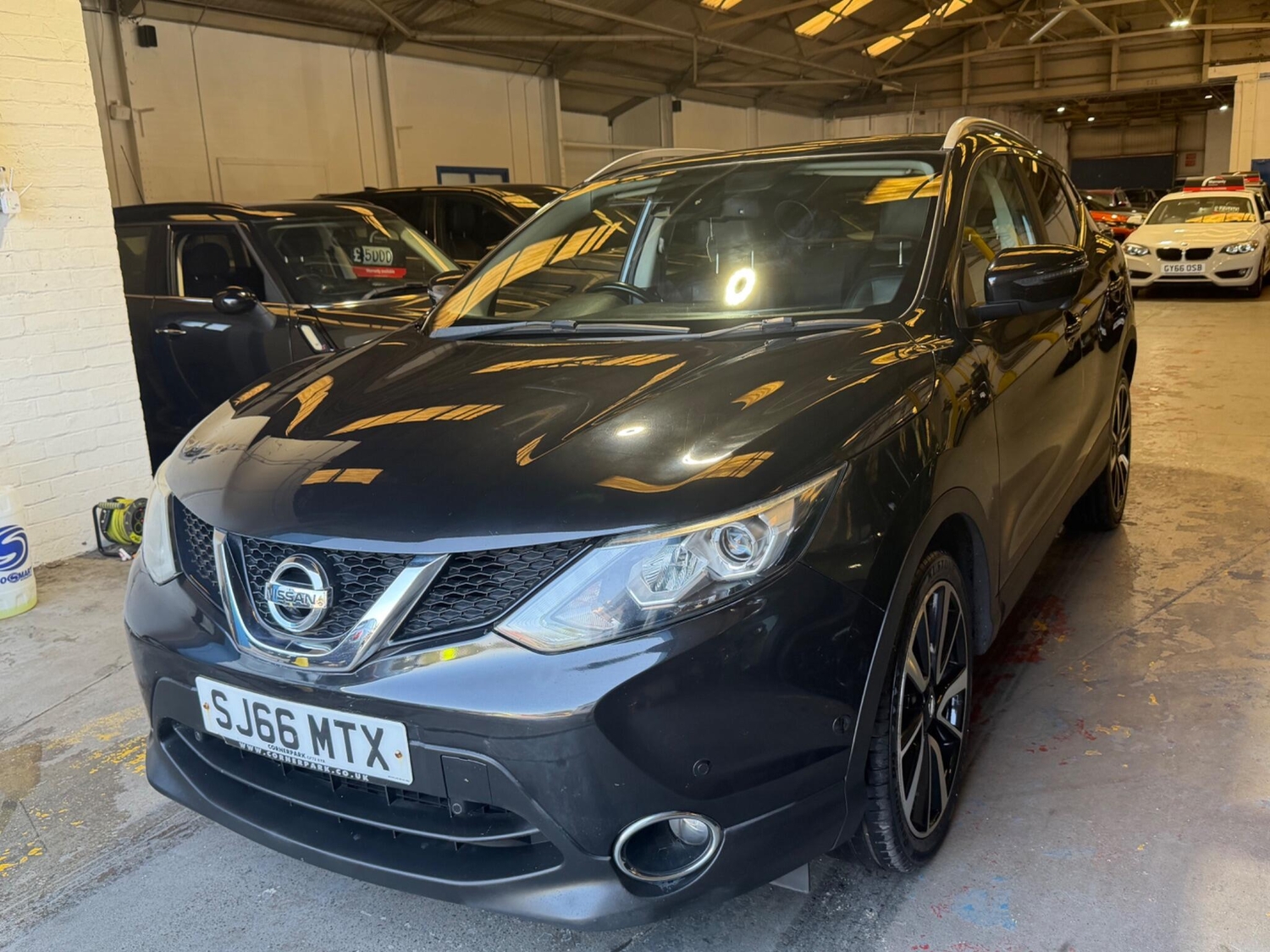 [ berth ]Nissan Qashqai