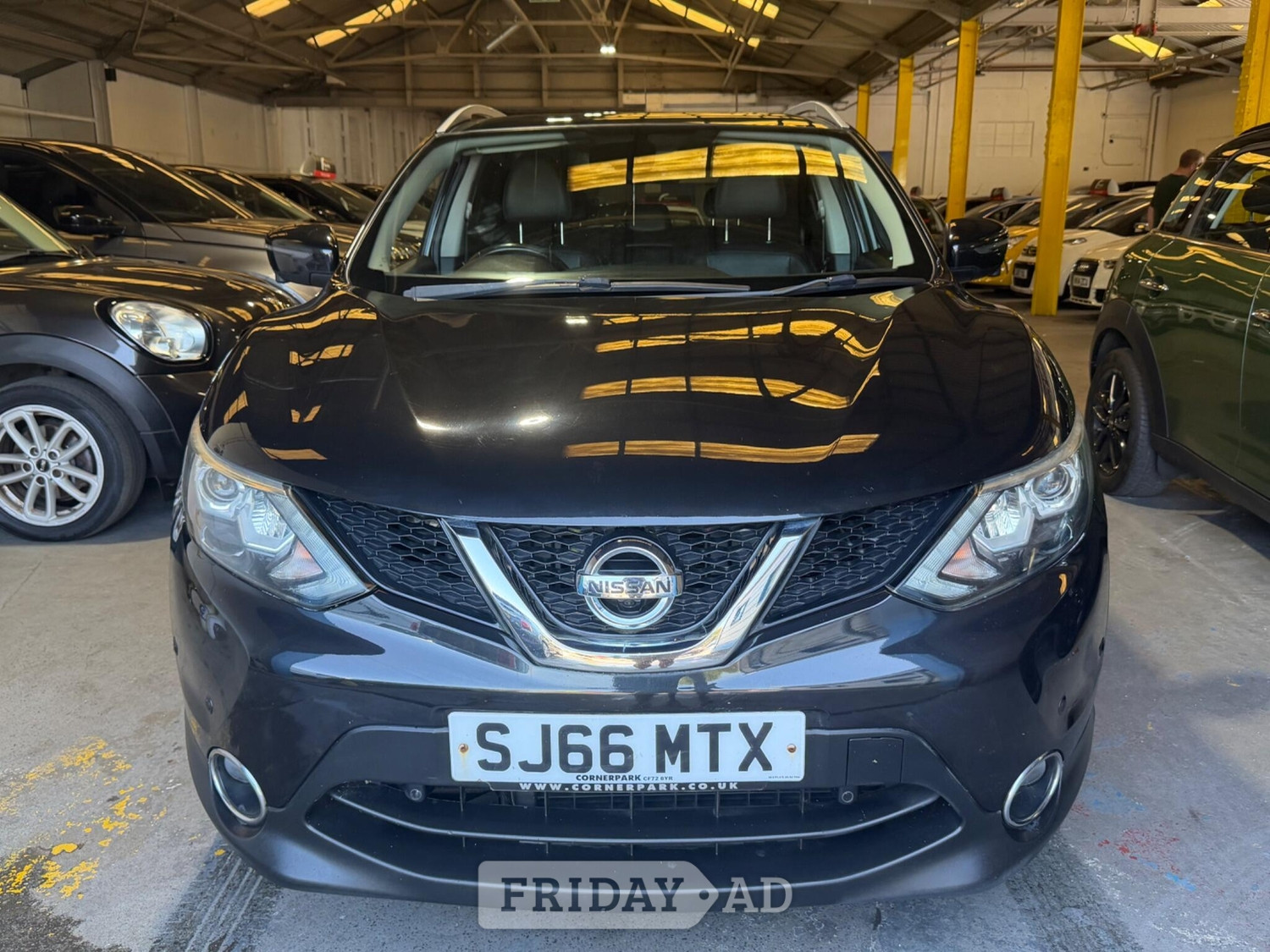 Nissan Qashqai Pontypridd