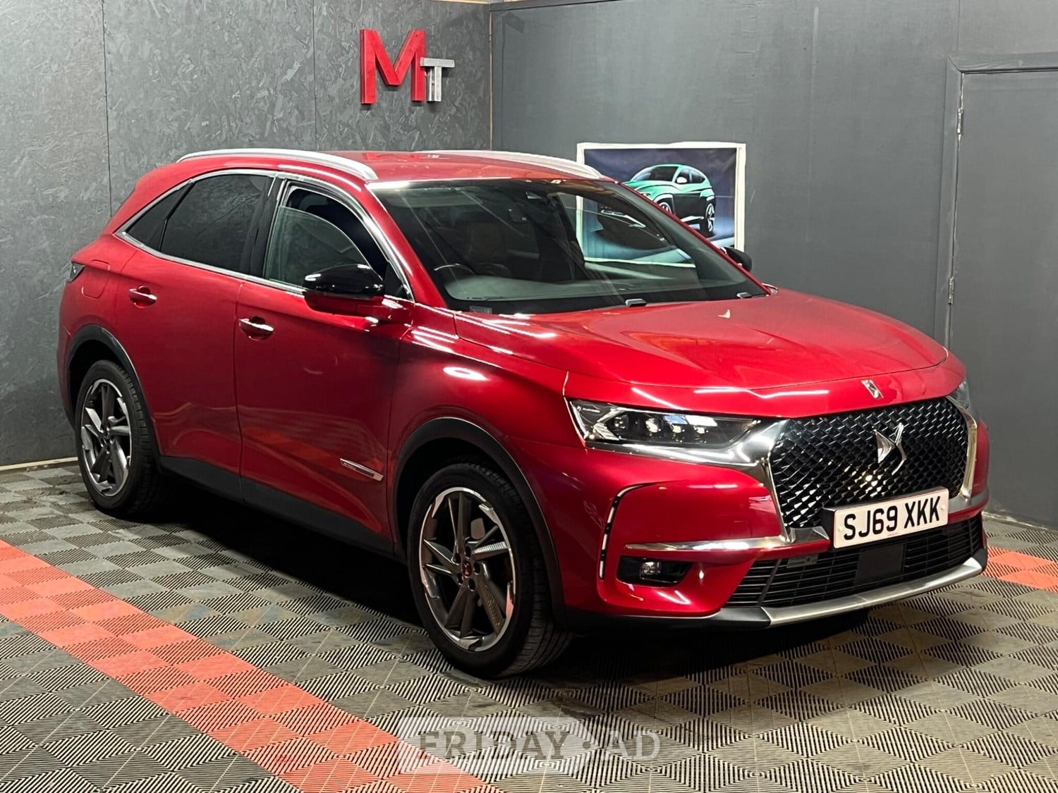 DS DS 7 2019 - Cars