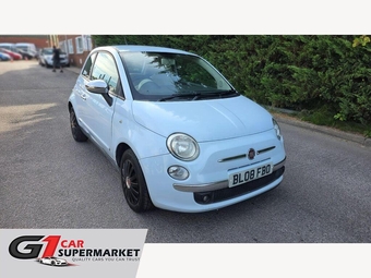 Fiat 500 2008