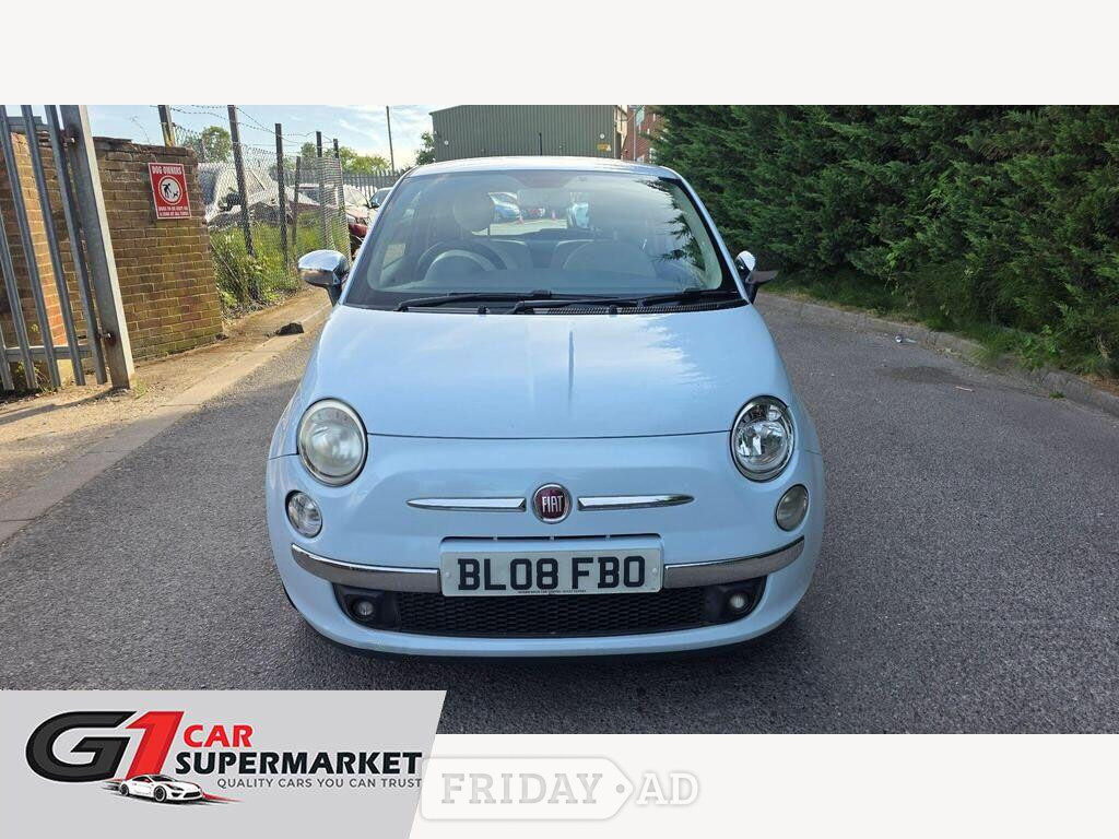 Fiat 500 Leighton Buzzard