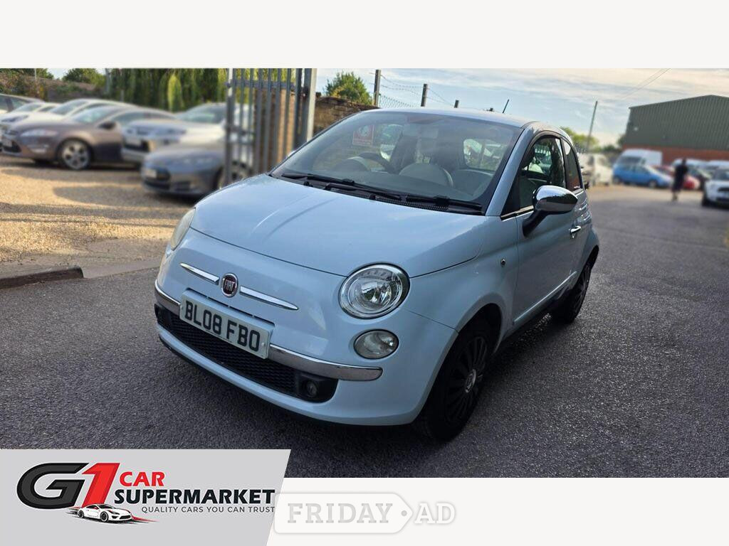 [ berth ]Fiat 500
