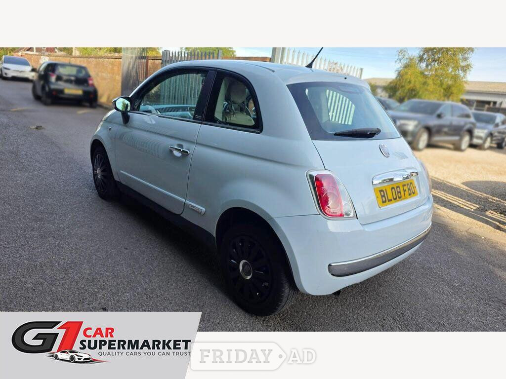 Fiat 500 2008 - Cars in Leighton Buzzard