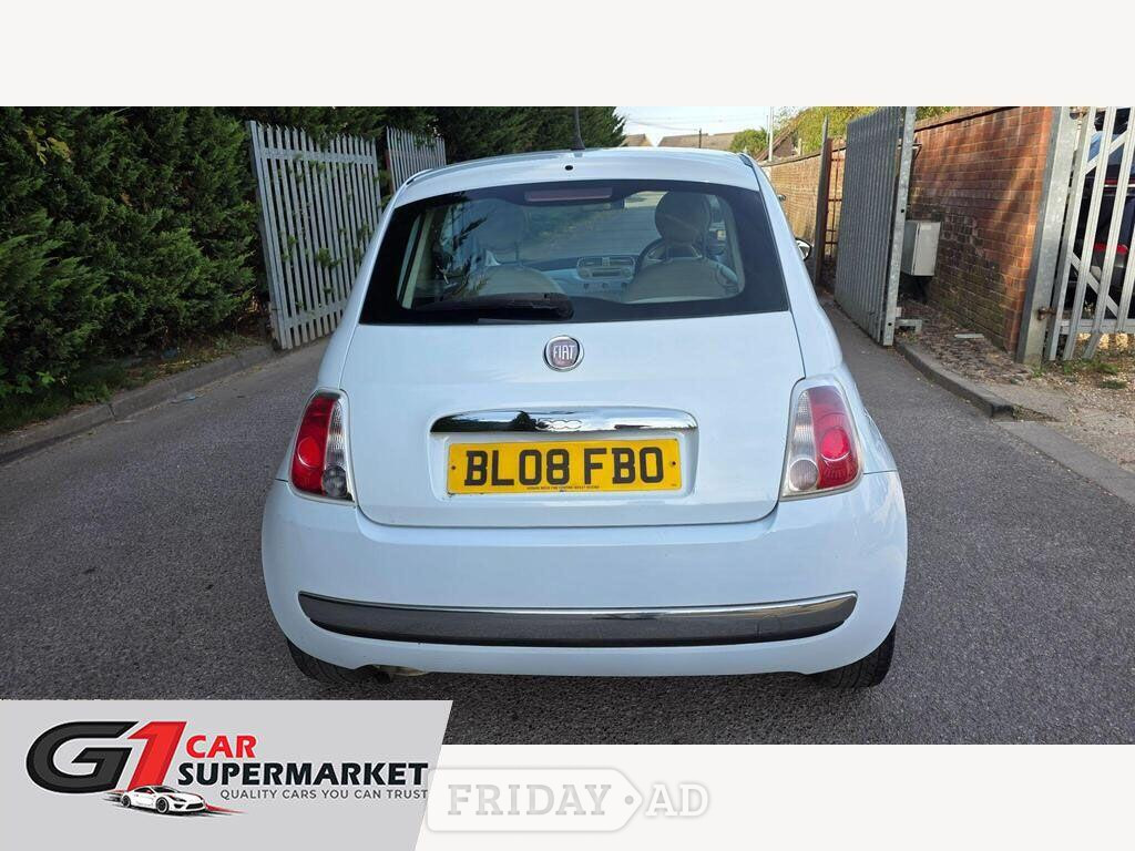 Fiat 500 2008 - Cars