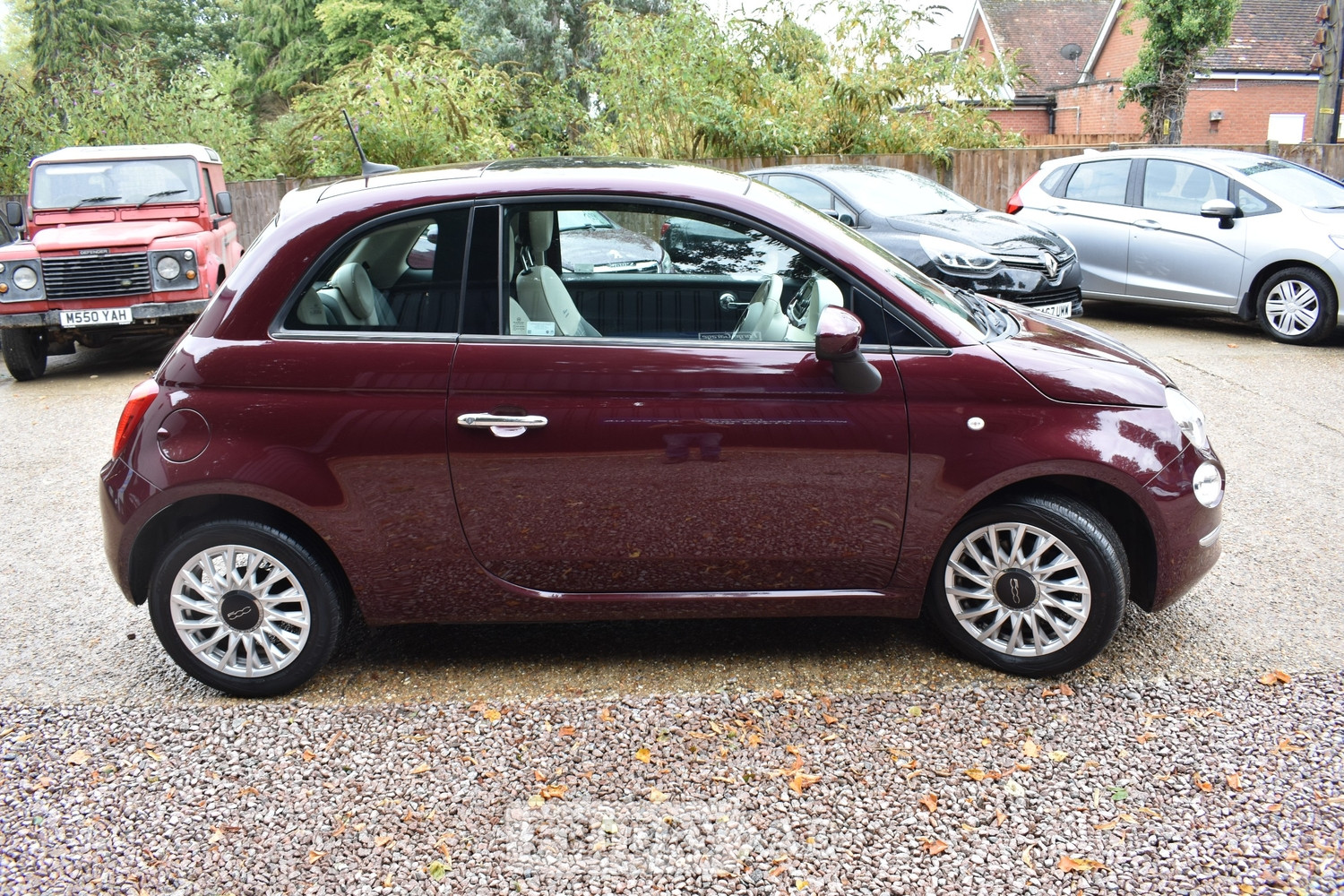 Fiat 500 Ipswich