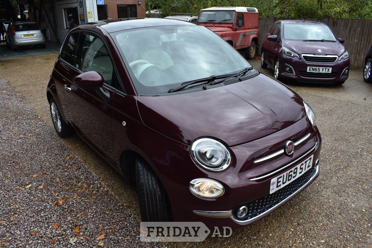 [ berth ]Fiat 500