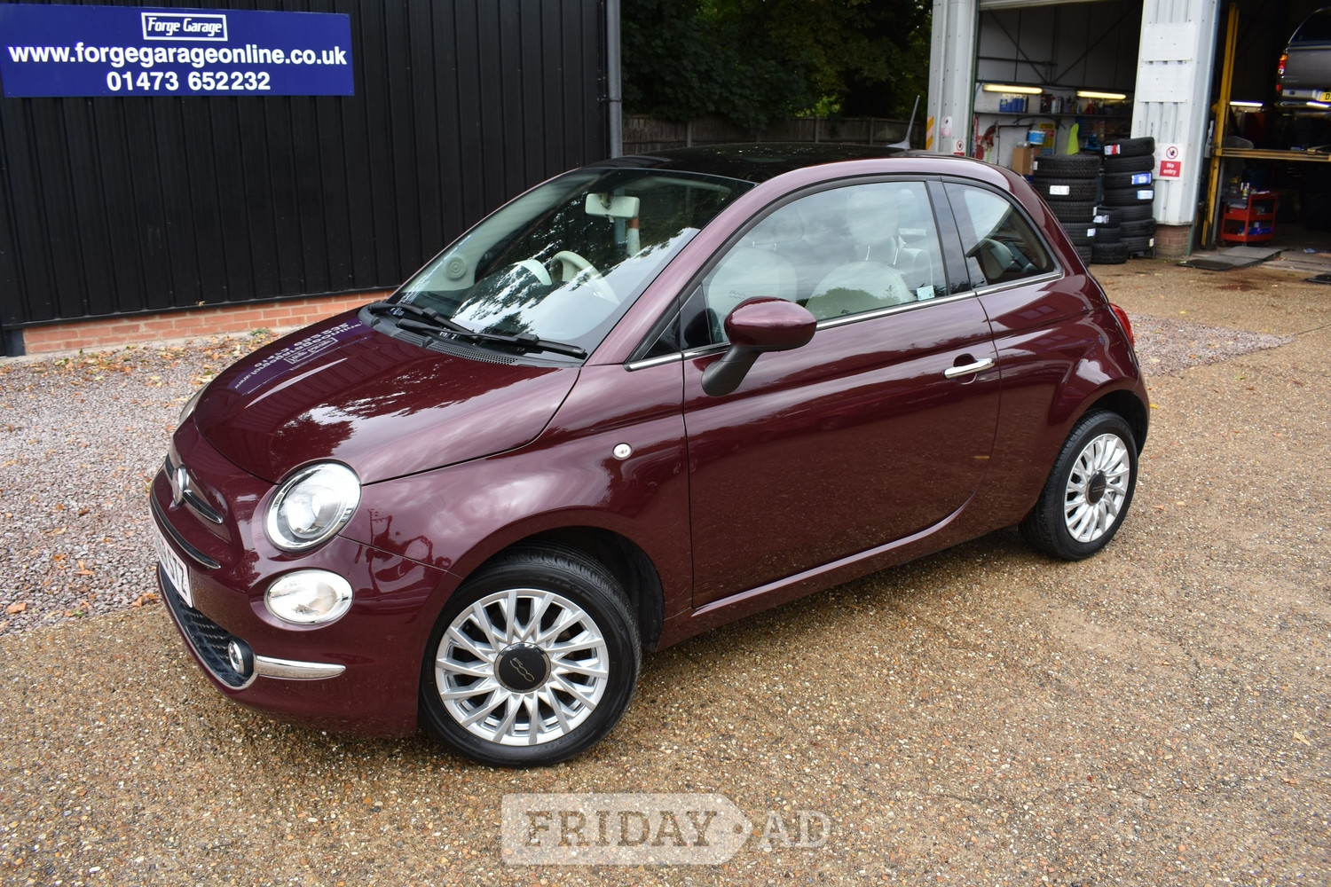 Fiat 500 2019 - Cars