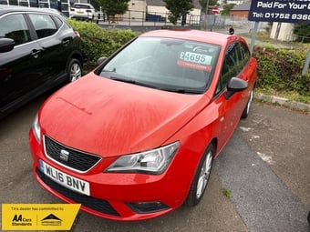 SEAT Ibiza 2016