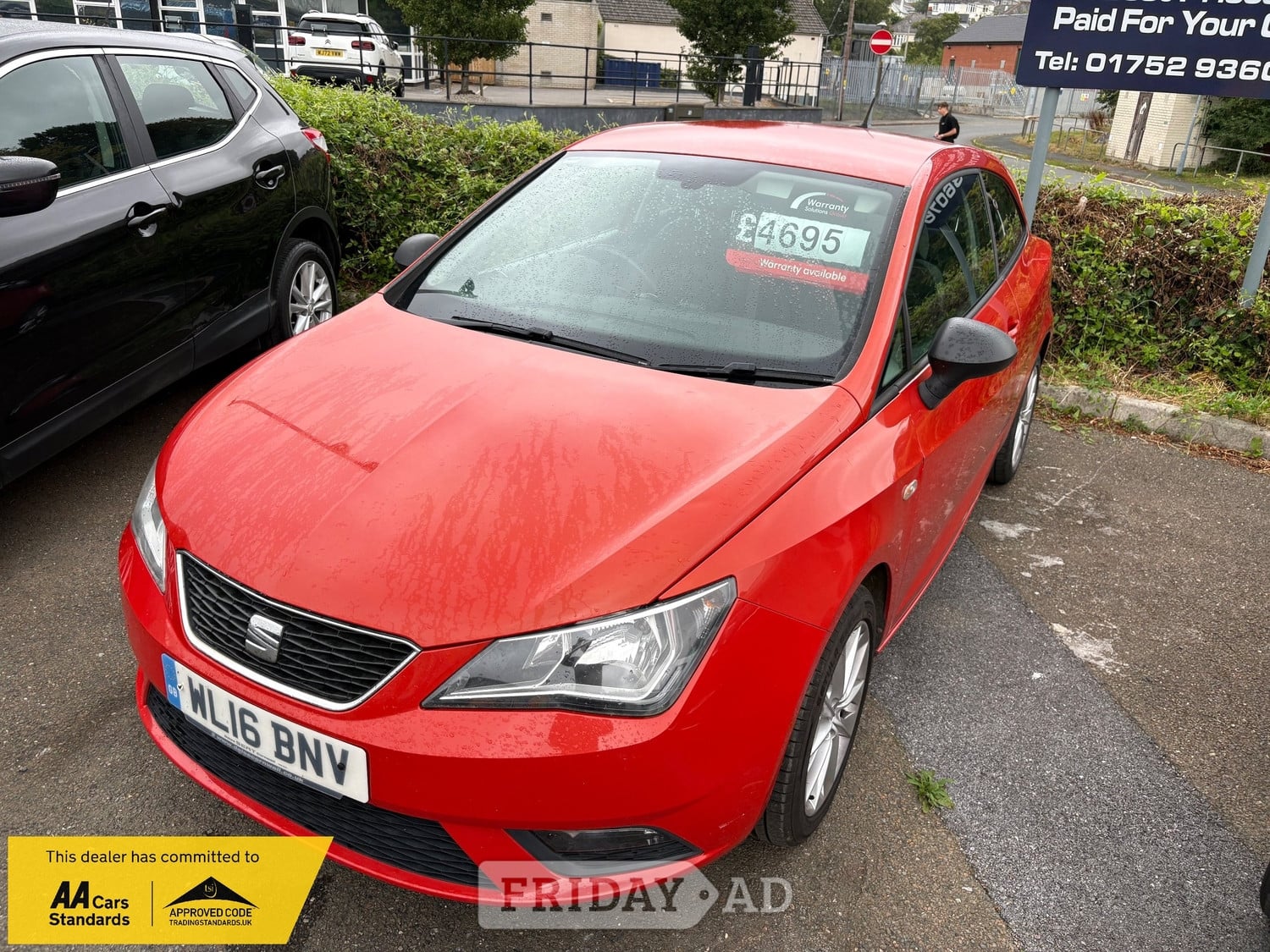 SEAT Ibiza 2016 in Plymouth