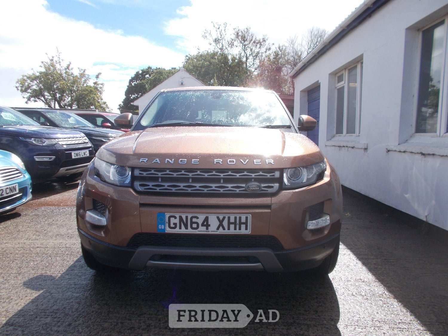 Land Rover Range Rover Evoque 2014 in Bridgwater