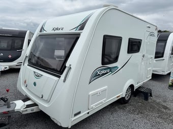 Elddis Xplore 304 2016