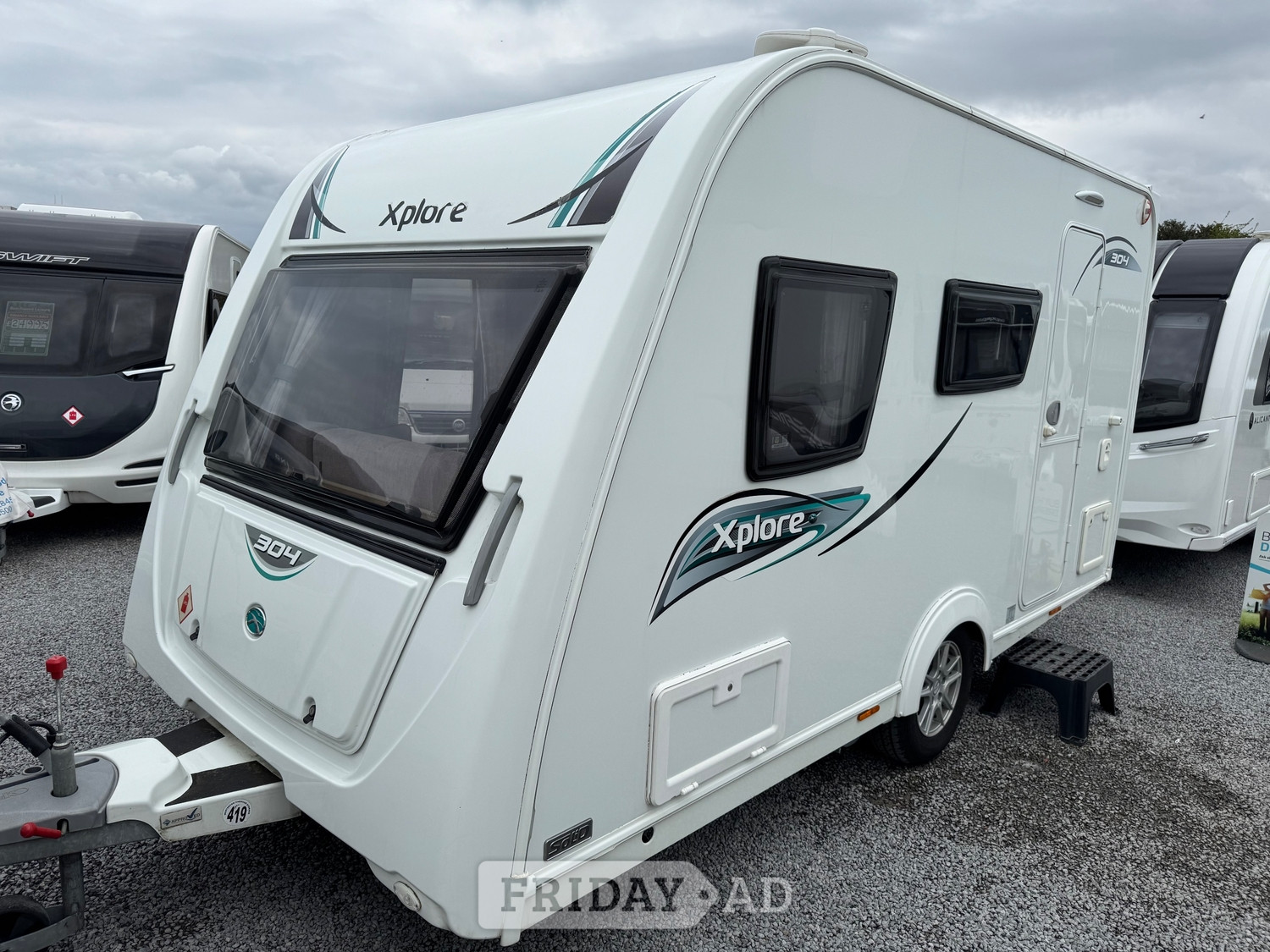 Elddis Xplore 304 2016 in Thirsk