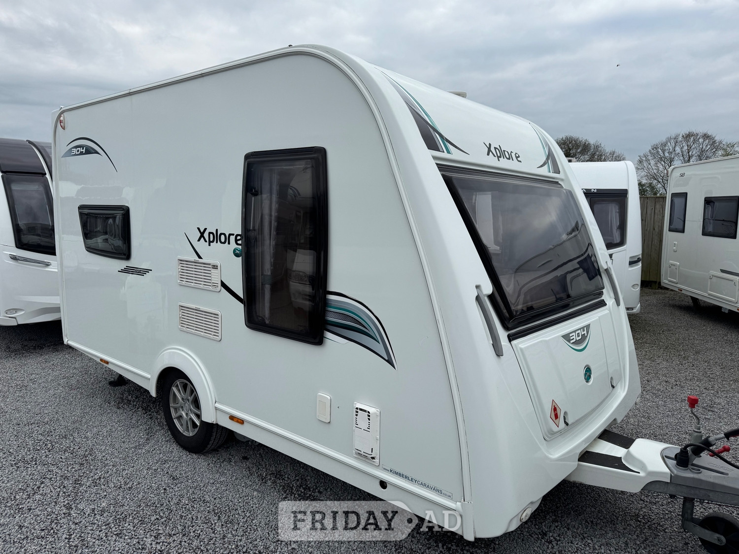 Elddis Xplore 304 Thirsk
