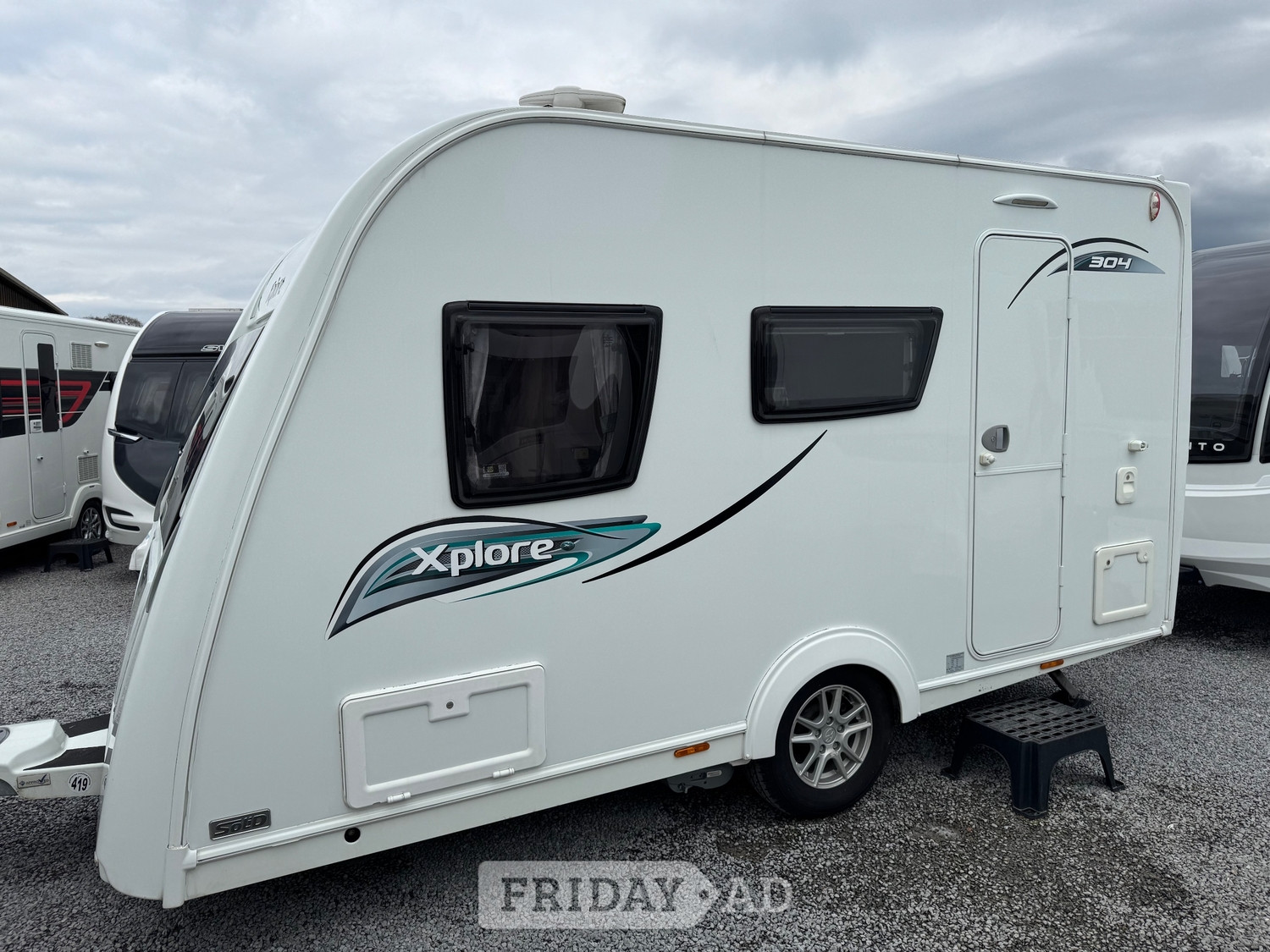 [ berth ]Elddis Xplore 304