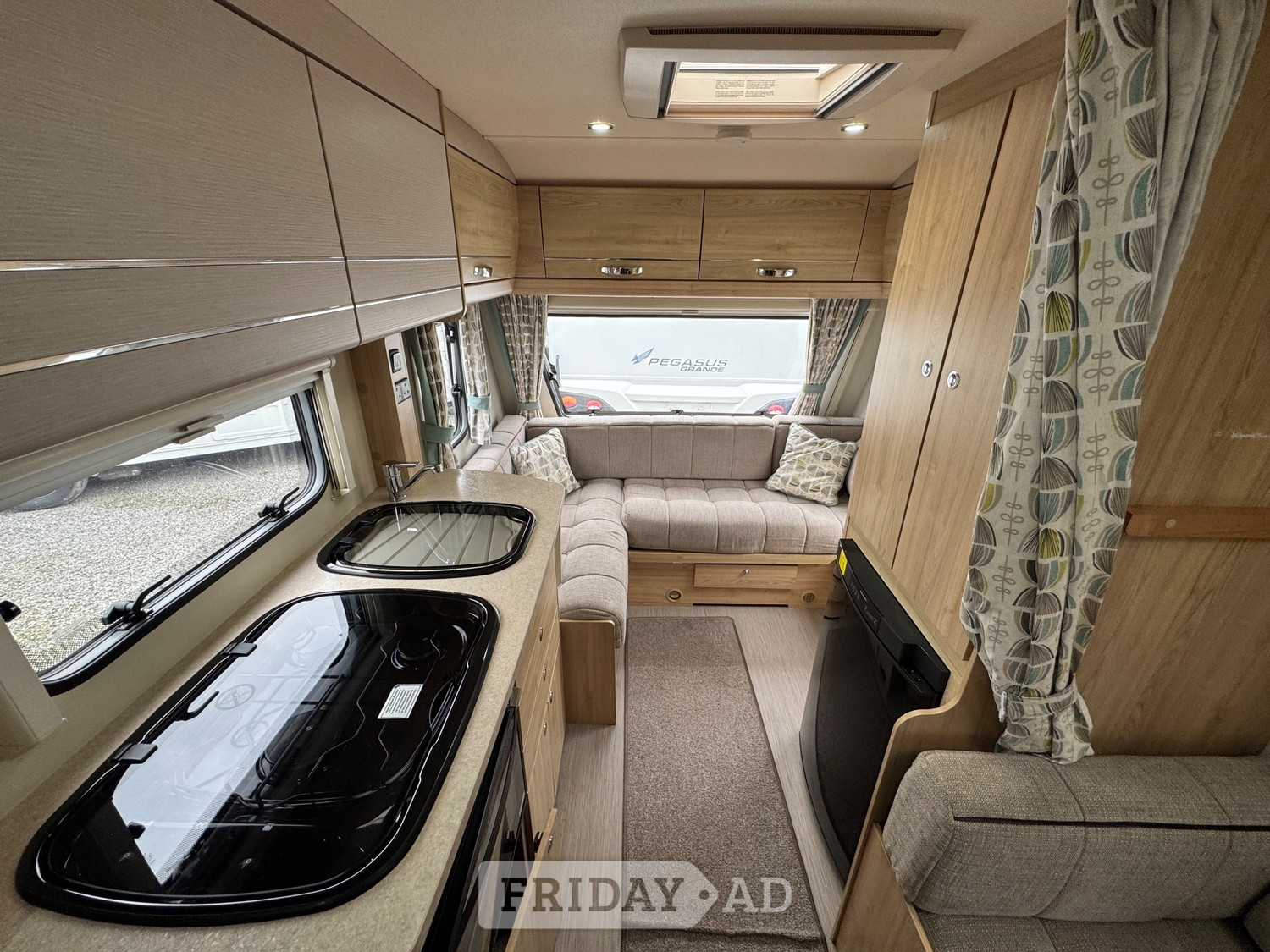 Elddis Xplore 304 2016 - Motorhomes & Caravans in Thirsk