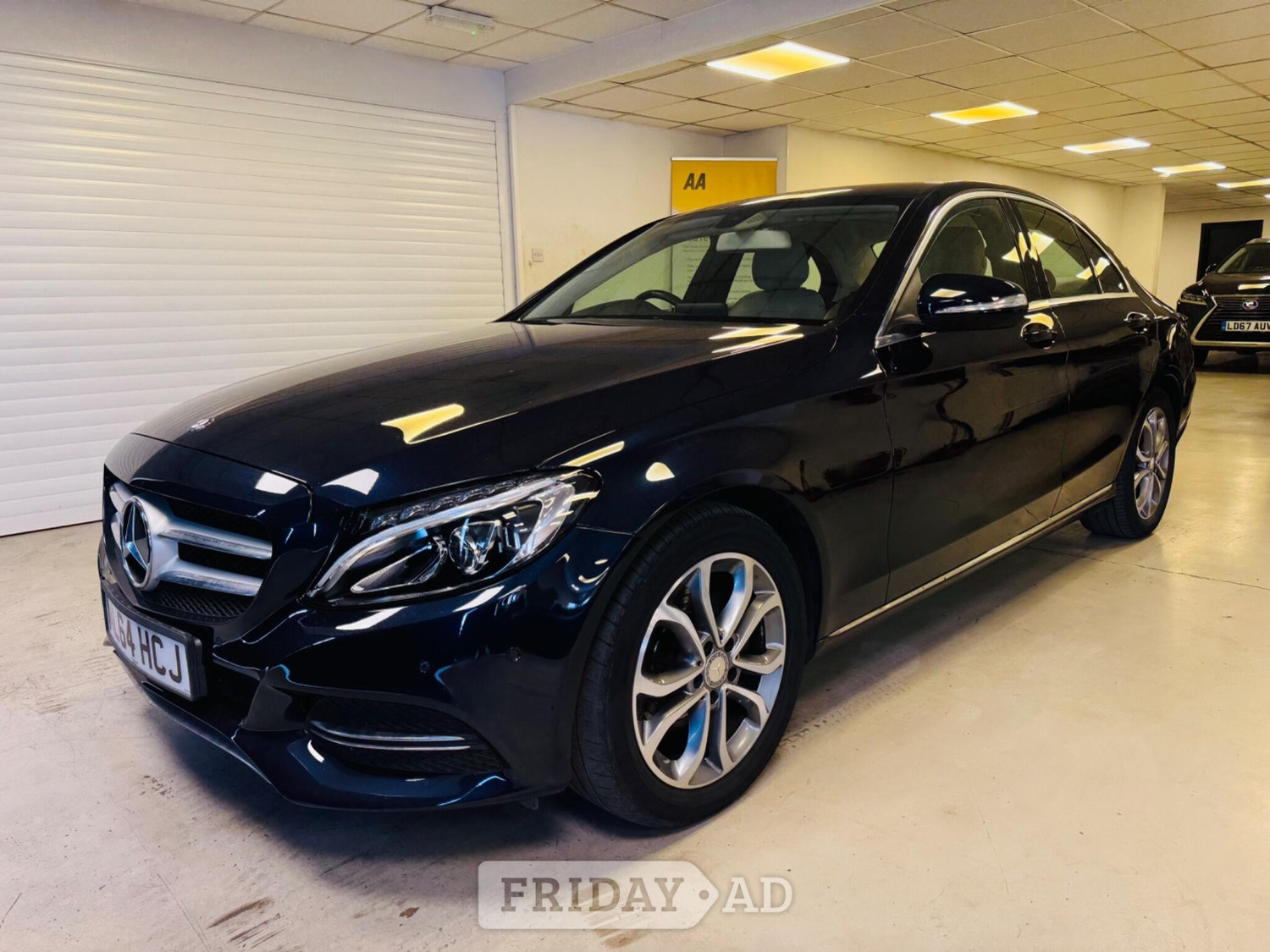 Mercedes-Benz C Class 2014 in Stroud
