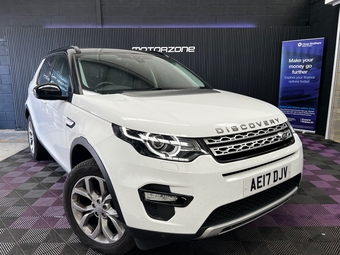 Land Rover Discovery Sport 2017