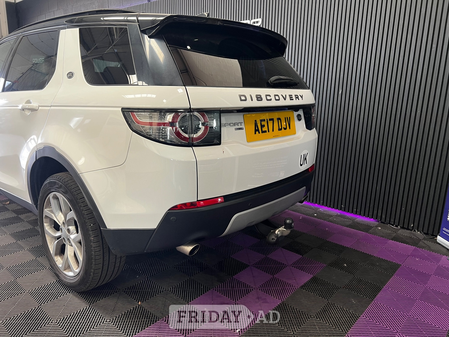 Land Rover Discovery Sport Durham