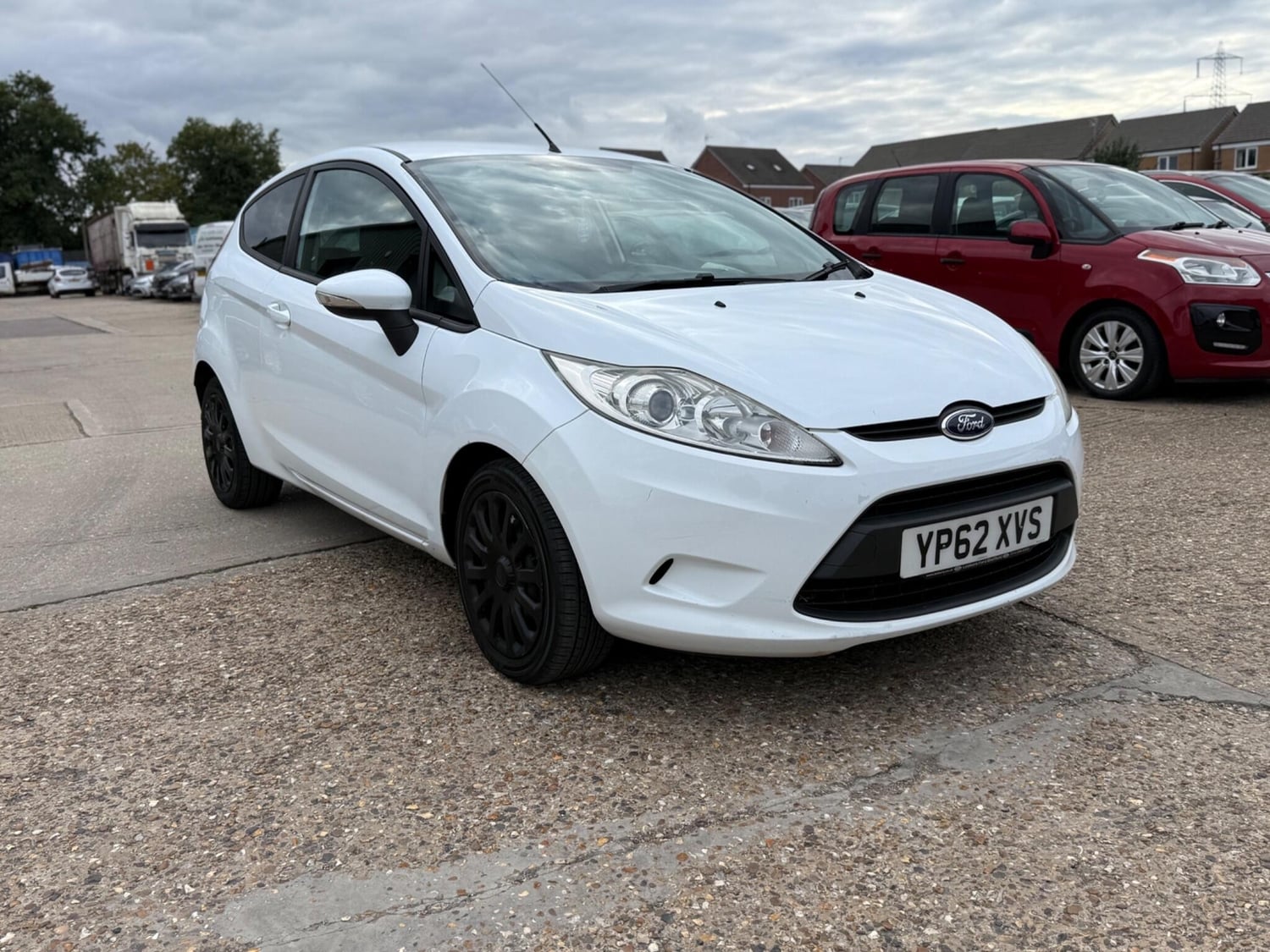 Ford Fiesta 2012 in Leighton Buzzard
