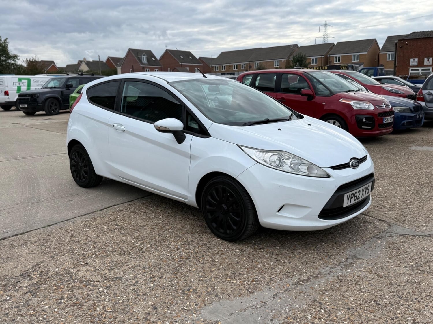 Ford Fiesta 2012 - Cars