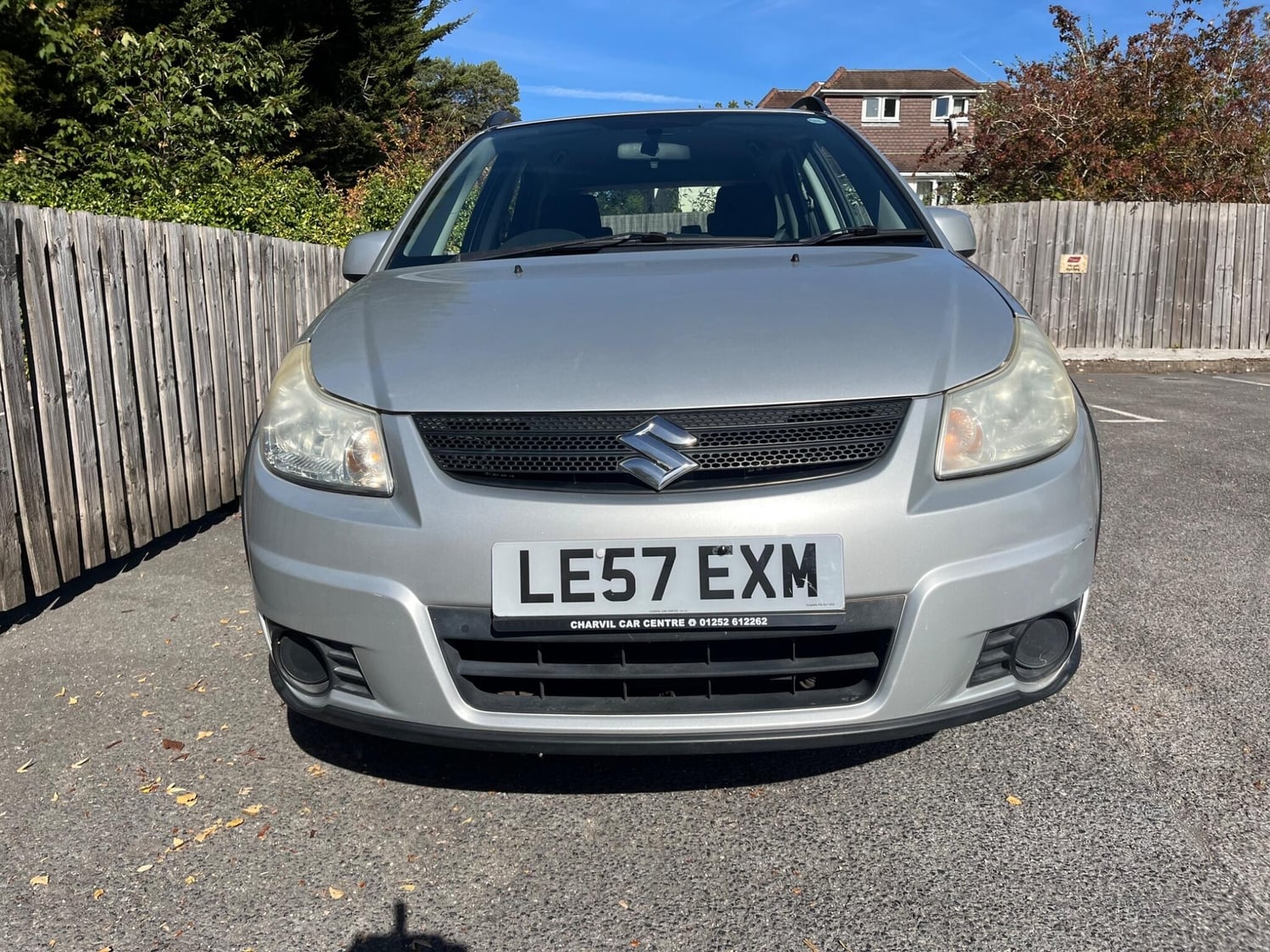 Suzuki SX4 2008 - Cars in Fleet