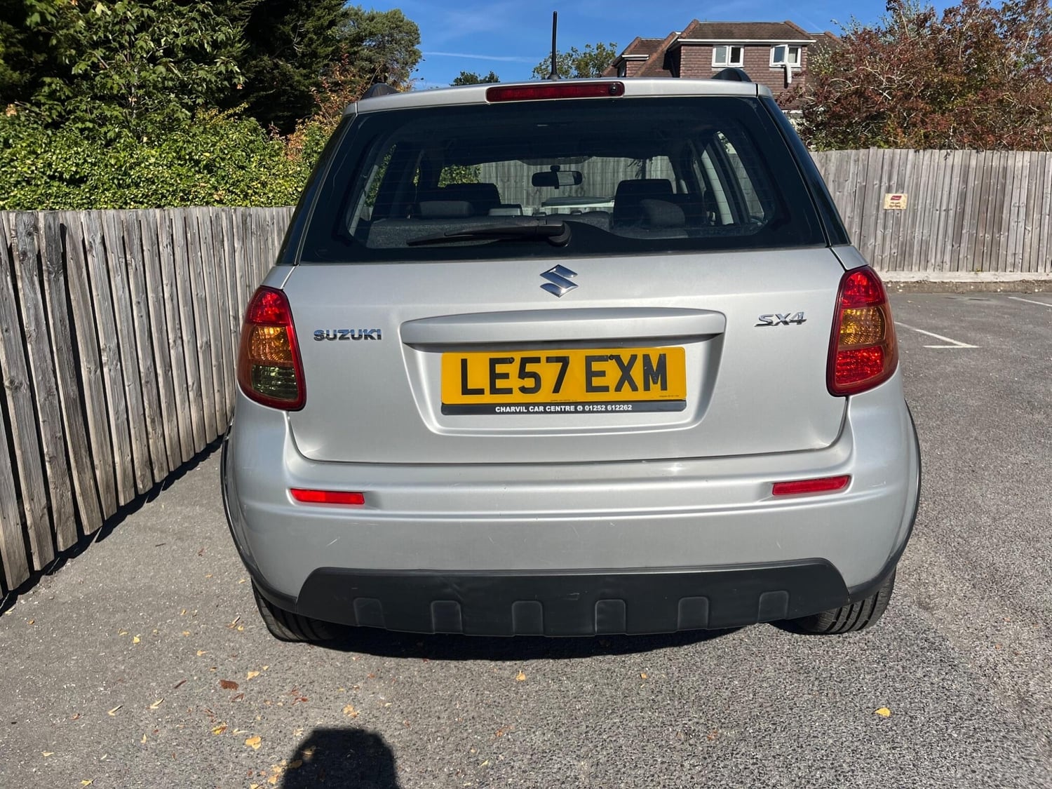 Suzuki SX4 2008 - Cars