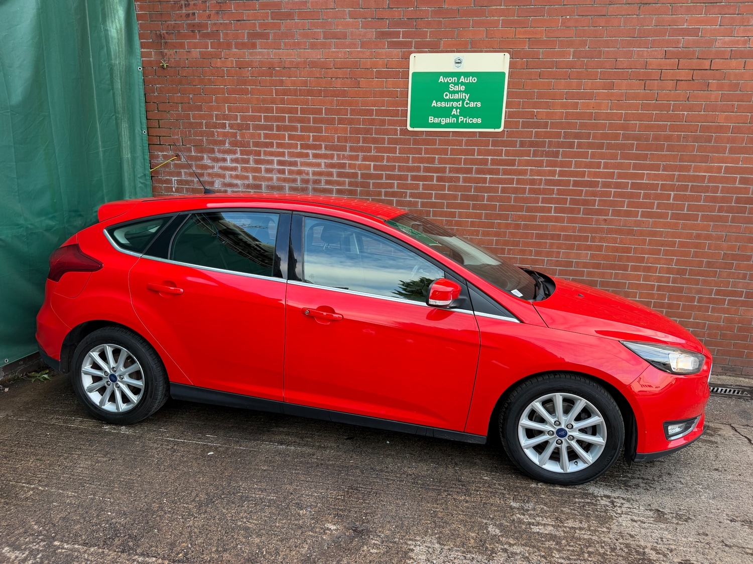 [ berth ]Ford Focus
