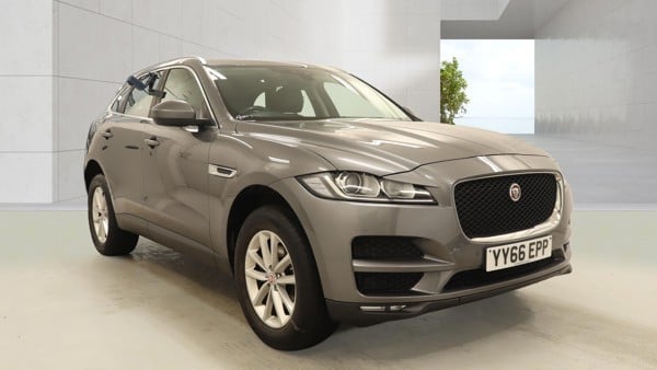 Jaguar F-Pace 2016 - Cars in Atherstone