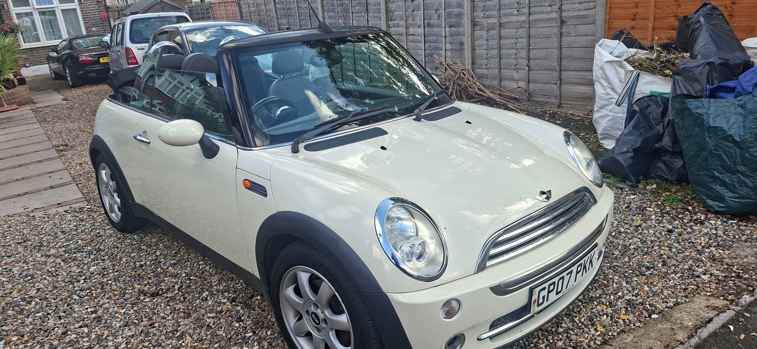 [ berth ]Mini Convertible