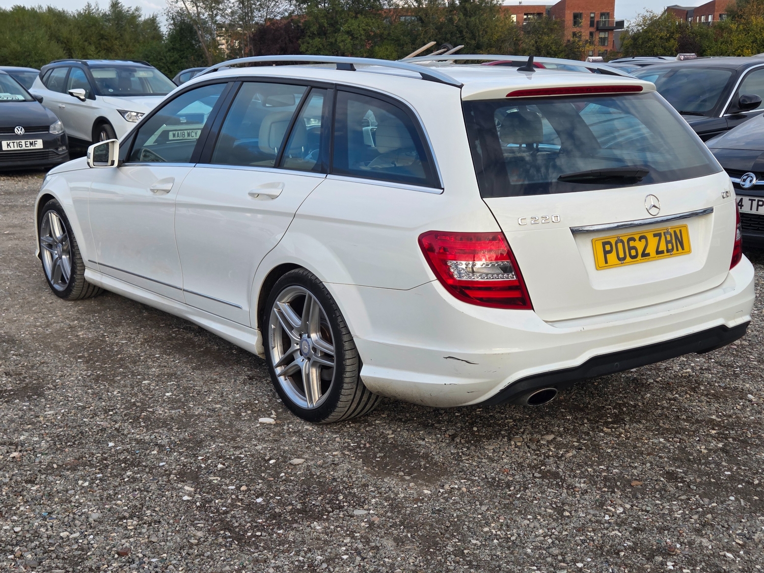 Mercedes-Benz C Class 2012 - Cars