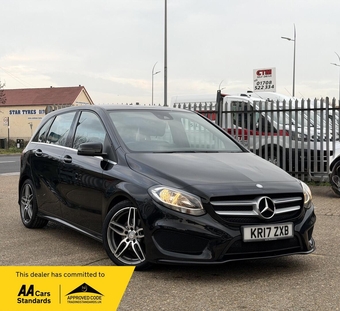 Mercedes-Benz B Class 2017