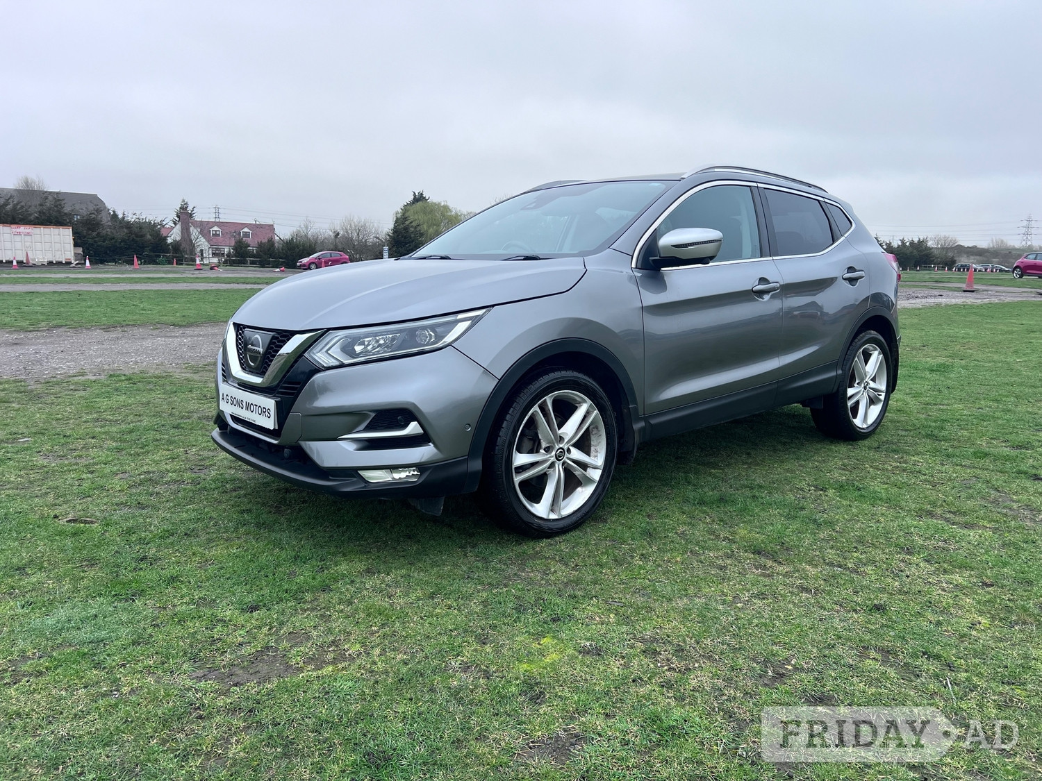 Nissan Qashqai Havering