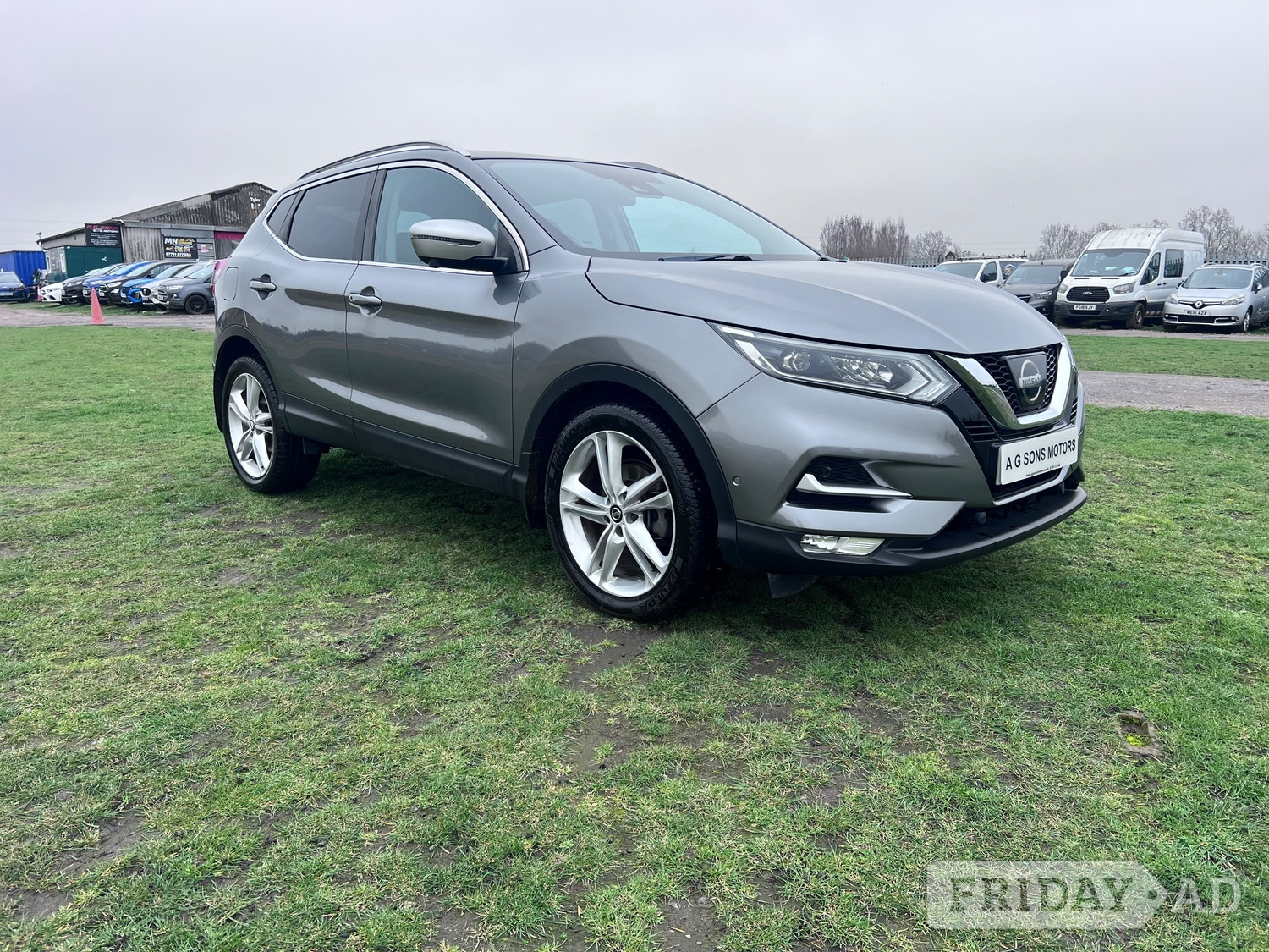 Nissan Qashqai 2019 in Havering