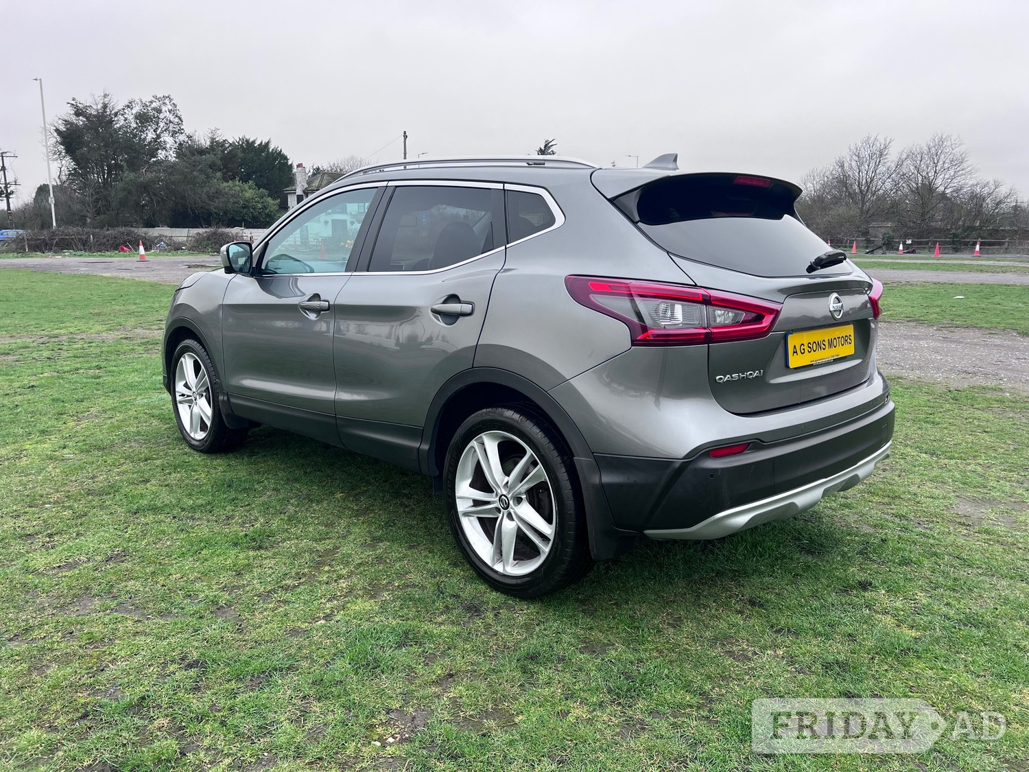 [ berth ]Nissan Qashqai