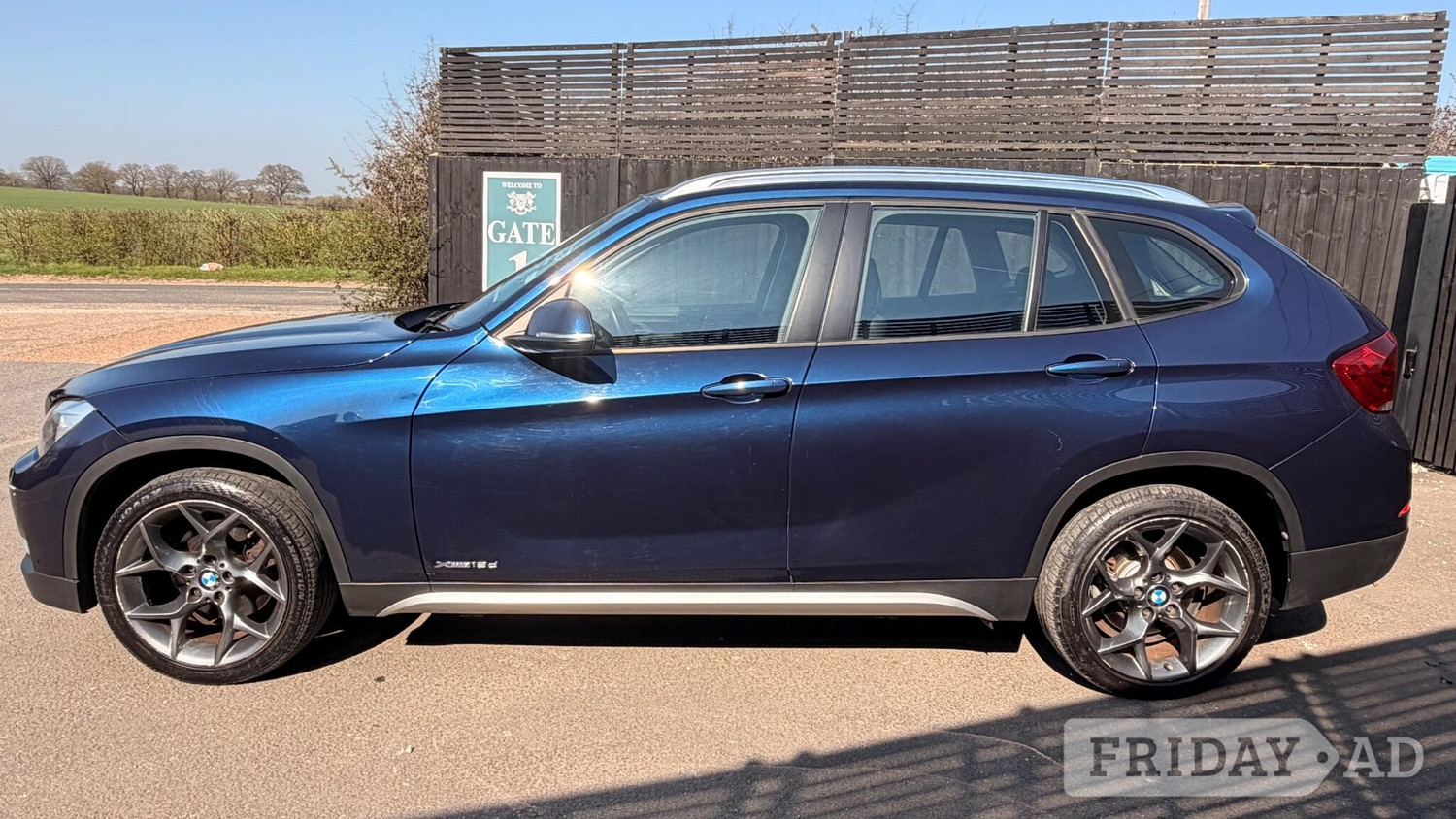 BMW X1 2012 - Cars