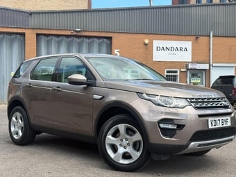 Land Rover Discovery Sport 2017