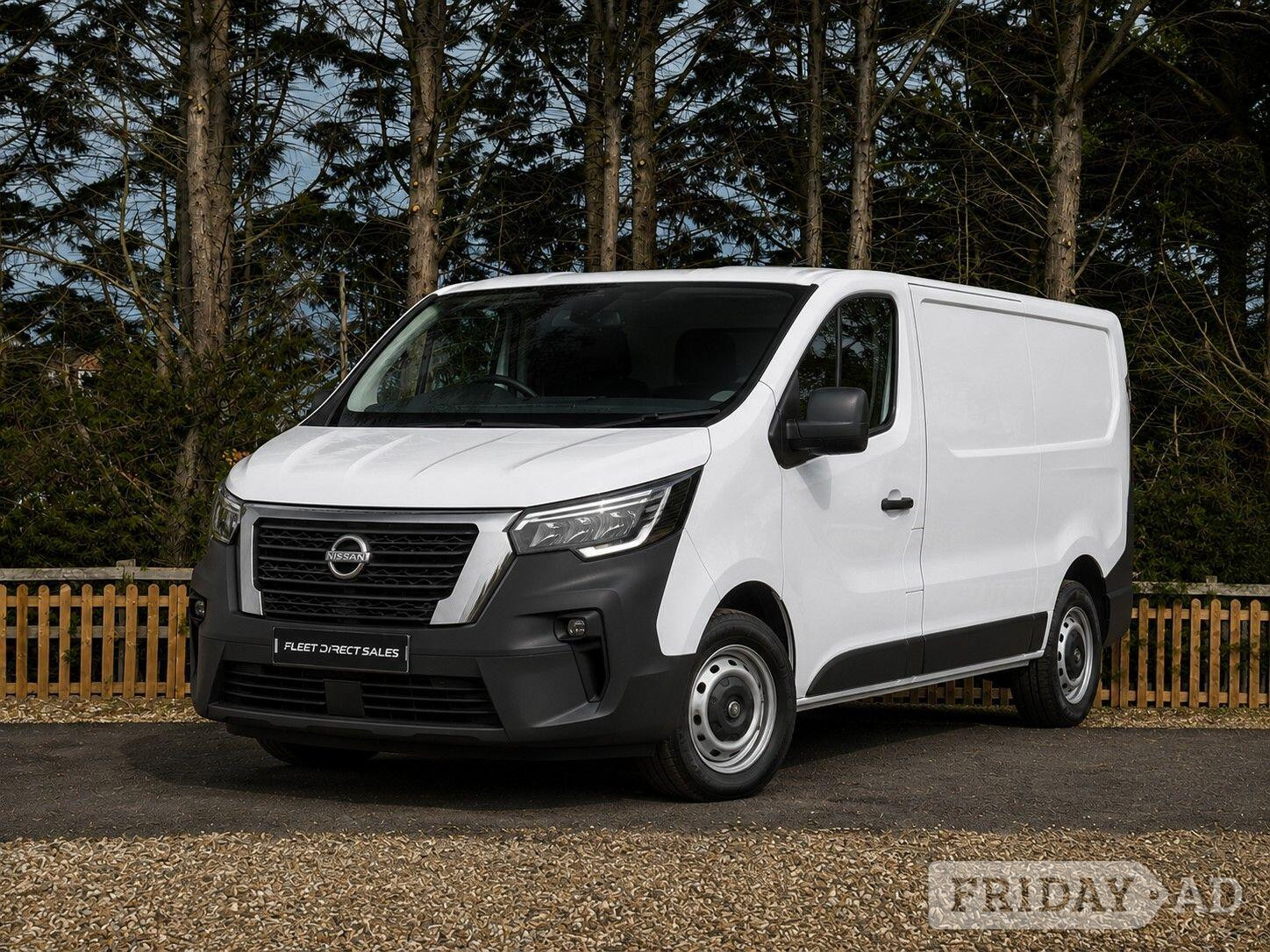 Nissan Primastar 2026 in Newbury