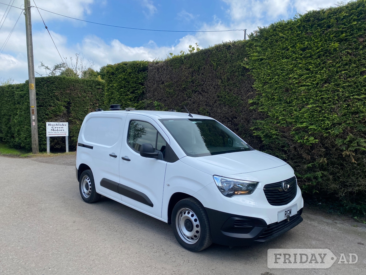 Vauxhall Combo 2019 in Heathfield