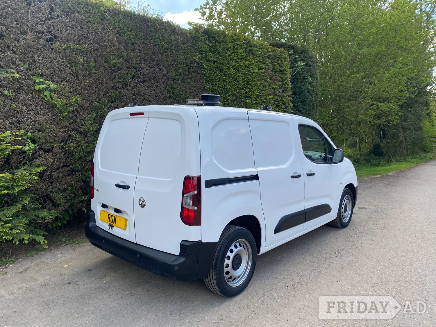 [ berth ]Vauxhall Combo